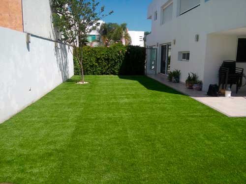 Pasto sintetico residencial en puebla - HecarGrass